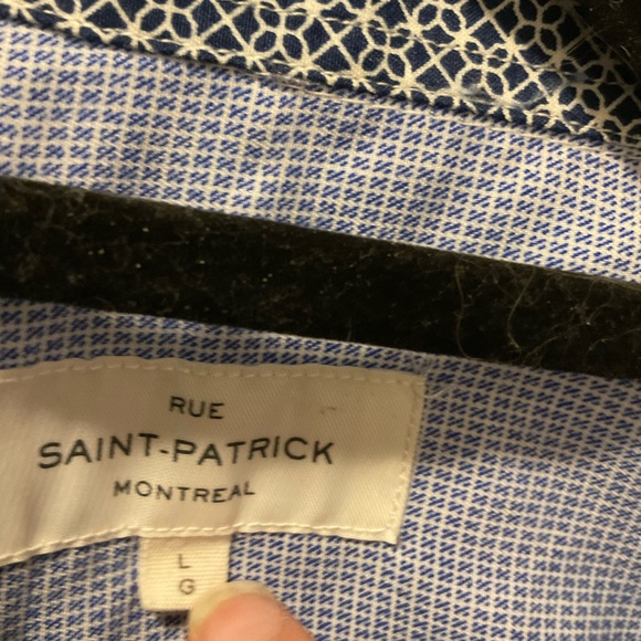 Rue Saint Patrick Men’s dress shirt - Picture 4 of 4